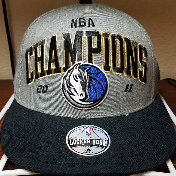 Dallas Mavericks 2011 NBA Champions Hat - NEW - Picture 1 of 6